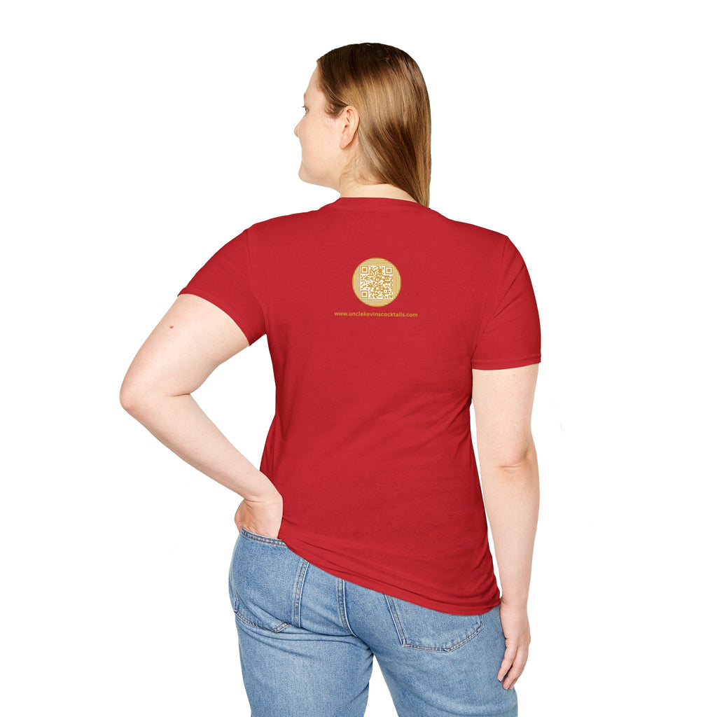 Uncle Kevin’s Cocktails Soft Style Tee — Vintage Bar T-Shirt