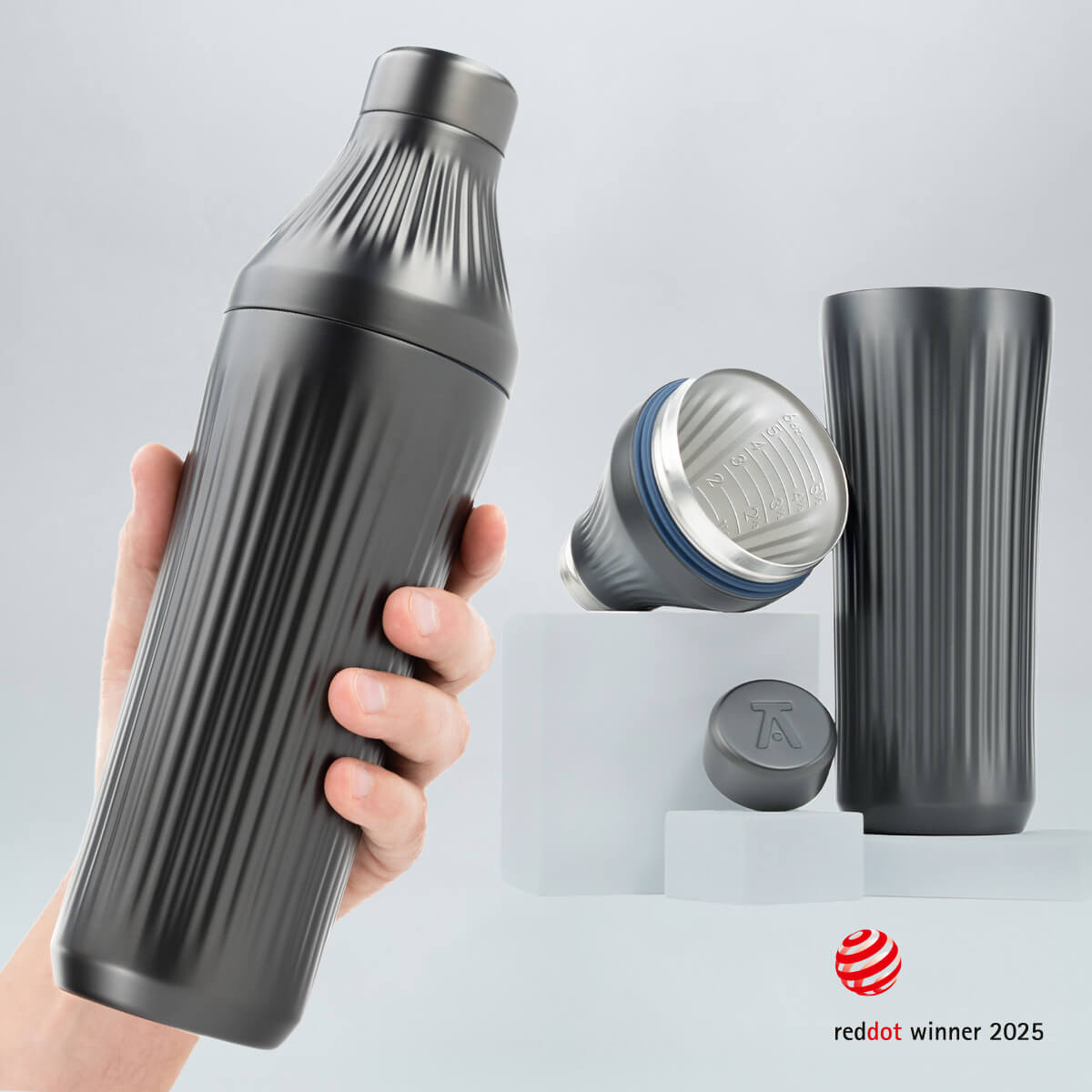Diamond Edition Hybrid Cocktail Shaker