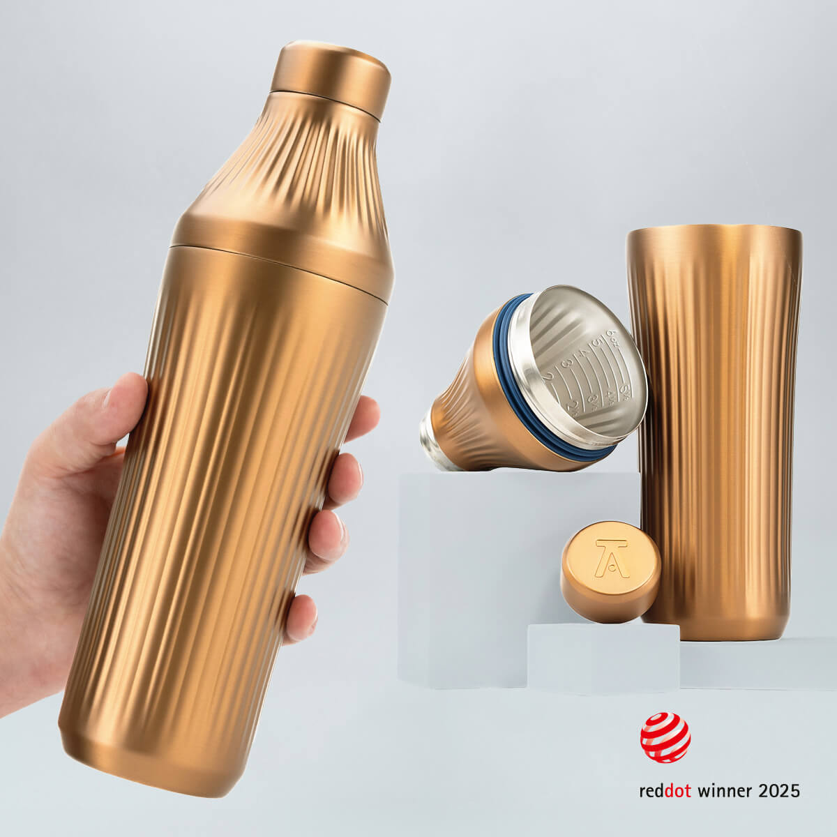 Diamond Edition Hybrid Cocktail Shaker